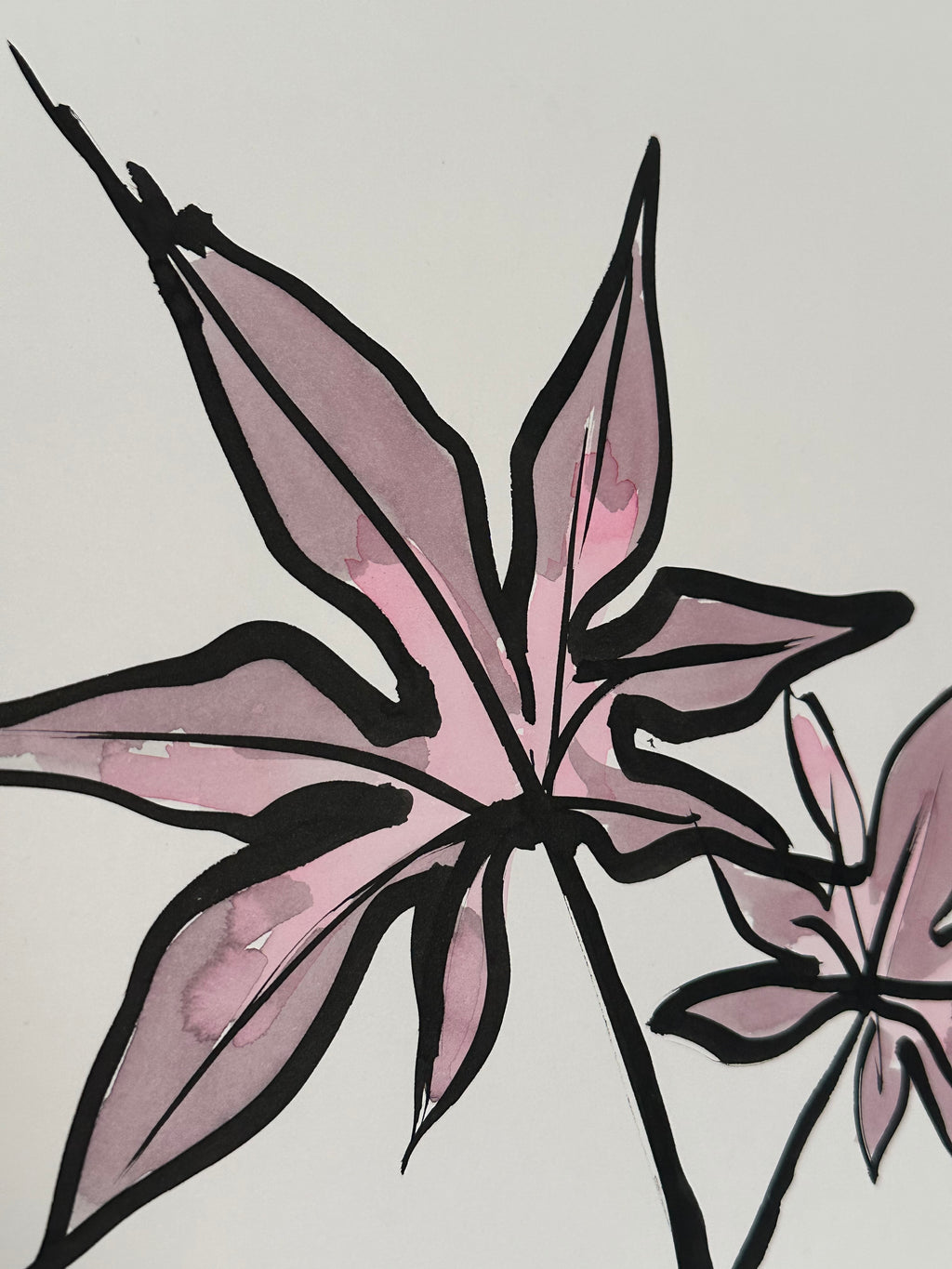 No. 25 Momiji - Maple Leaves