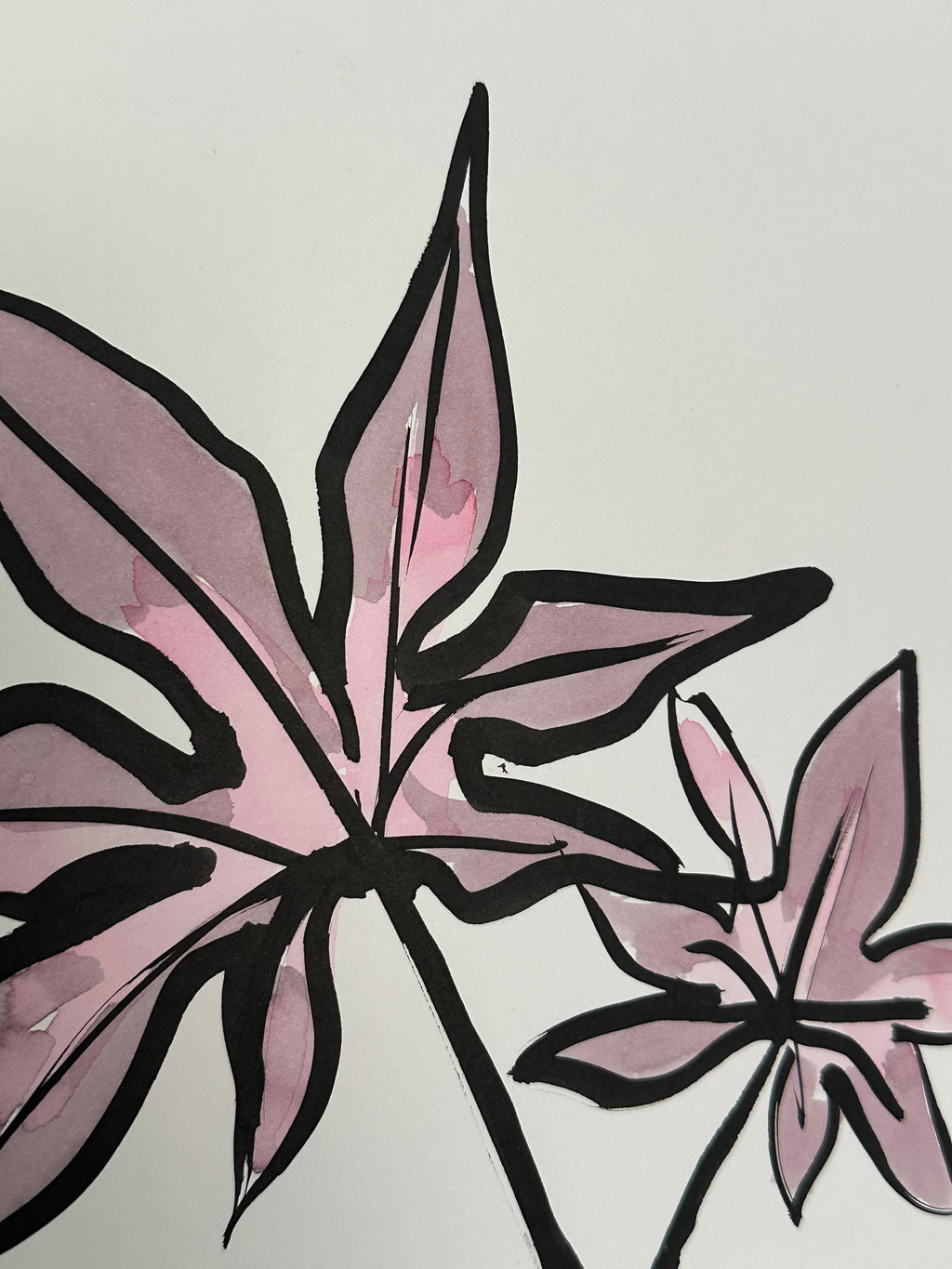 No. 25 Momiji - Maple Leaves