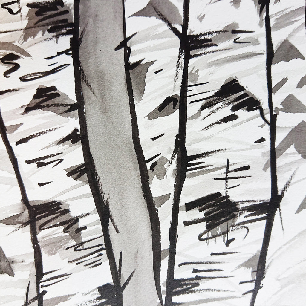 No. 22 The Birch Forest