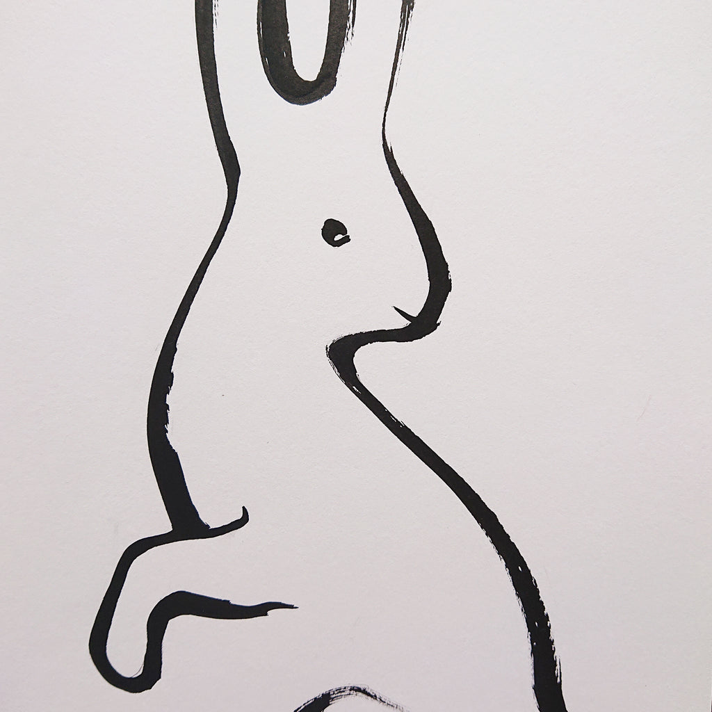 No. 9 Moon Rabbit { u s a g i }