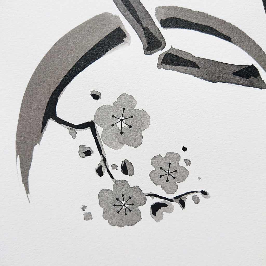 No. 6 Sho-Chiku-Bai - the Three Friends of Winter