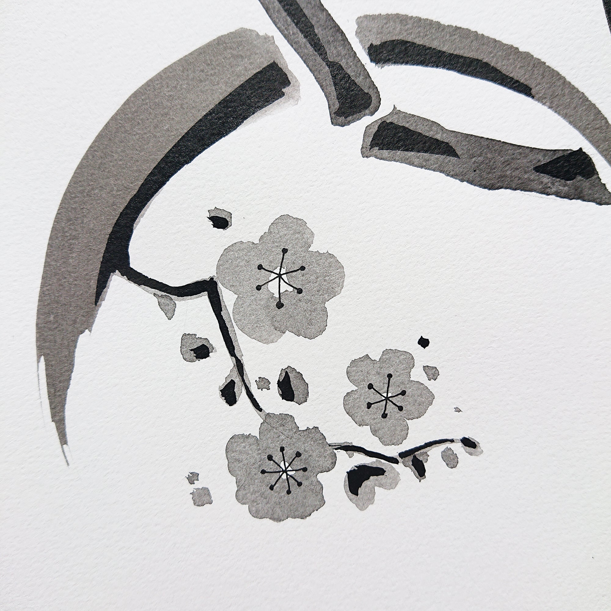 No. 6 Sho-Chiku-Bai - the Three Friends of Winter