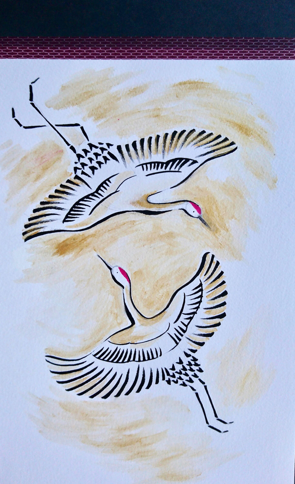 No. 23 The Two Cranes