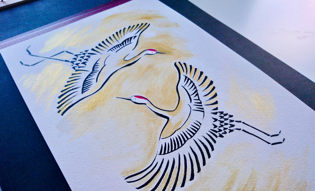 No. 23 The Two Cranes