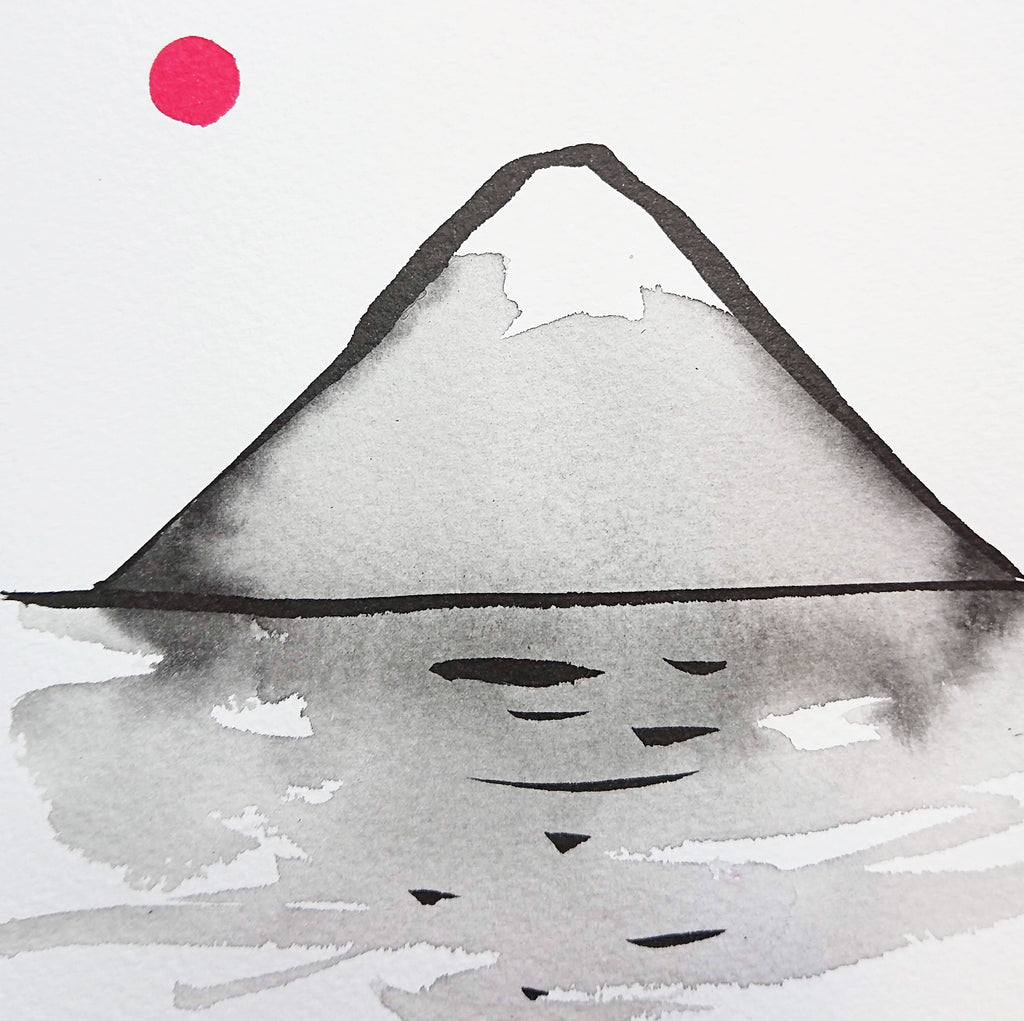 No. 24 Winter - Fuji-Yama