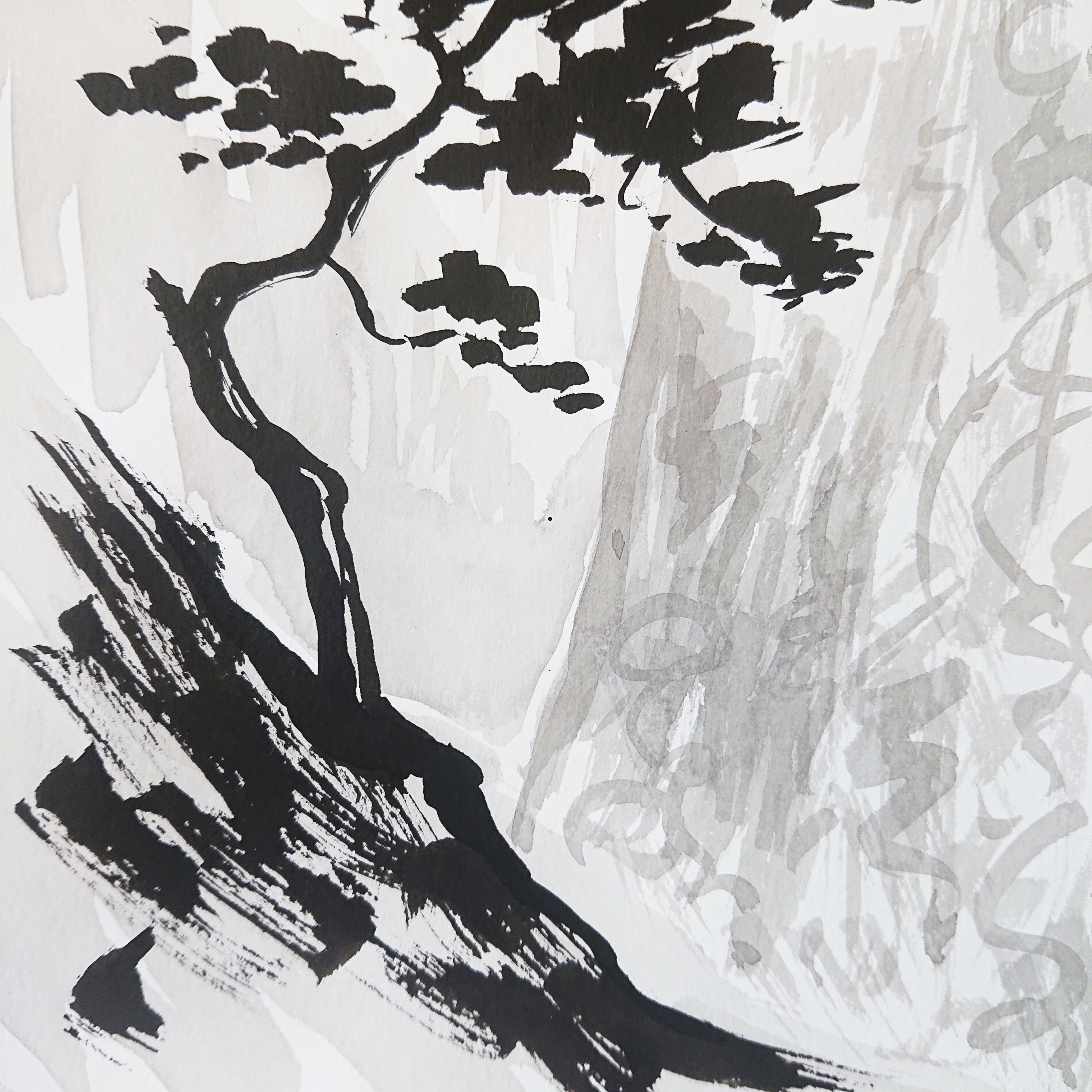 No. 8  The Lonely Pine